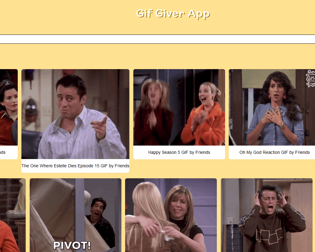 Gif Giver App