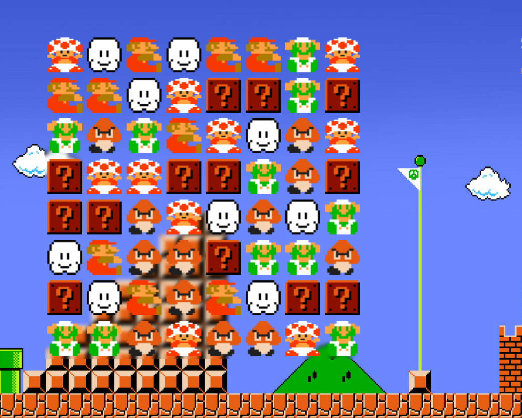 Super Mario Crusher App